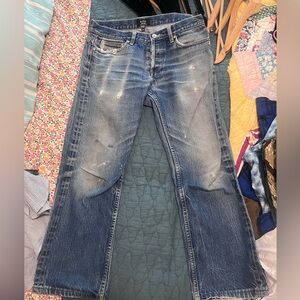 Well worn APC jeans! Size 29”
